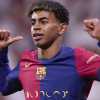 Il Barcellona la riapre, fa tutto da solo Yamal: 2-1 al 25'