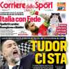 L'Inter mette sotto esame Bijol. La prima pagina del Corriere dello Sport