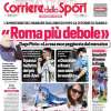 L'apertura del Corriere dello Sport è sul post-Zaniolo: "Roma più debole"