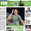 "Inter, si cambia. Frattesi titolare, Zielinski scalpita": la prima pagina di QS