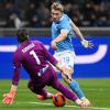 Inter-Napoli 1-1: campioni d'Italia superiori in avvio di 2° tempo, dentro Mkhitaryan per Zielinski