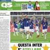 Questa Inter è stellare: Acerbi e Thuram scatenano la festa. La prima pagina del QS