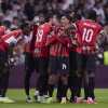 Il Milan vince col brivido, 3-2 allo Slovan Bratislava. Atletico a valanga