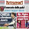 Tuttosport in prima pagina: "La Dea s'inchina a Darmian. Ora Juventus o Lazio"