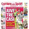 "Zielinski si prende l'Inter": la prima pagina dell'edizione odierna del Corriere dello Sport