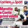 Inter-Napoli, il botta e risposta arroventa il clima scudetto: la prima pagina del CorSport