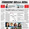 "Terrazza Inter, è qui la festa": Il Corriere della Sera celebra i nerazzurri in prima pagina