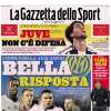 L'Inter torna a -4 dal Napoli, super Frattesi e Lautaro-gol: la Gazzetta in prima pagina