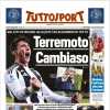 "Cambiaso, il City ricopre d'oro la Juve. Torino serio per Casadei": la prima pagina di Tuttosport