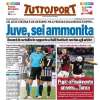 Tuttosport intitola: "Inter in fuga, il timore più grande sono gli infortuni"
