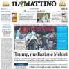 "Con il cuore": la prima pagina de Il Mattino dopo il pari tra Napoli e Inter 