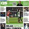 Non è un'Inter per giovani, Oaktree svolta. La prima pagina del QS - Quotidiano Sportivo