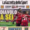 "Dispetti Scudetto. L'Inter vuole Meret, e Conte la punge": l'apertura di Gazzetta dello Sport