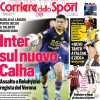 L'apertura del Corriere dello Sport: "Belahyane domani sarà osservato dall'Inter"