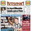 L'apertura di Tuttosport: "La Joya di Mourinho manda a picco l'Inter"