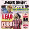 "Simone ragiona, tra Roma e Young Boys sarà staffetta": la prima pagina de La Gazzetta dello Sport