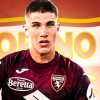 Casadei torna in Italia: l'ex capitano della Primavera è del Torino: contratto fino al 2029