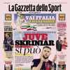 Barella fa di tutto per l'Inter: super lavoro per rientrare con la Roma. La Gazzetta in prima pagina