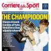 Inzaghi in pressing su Conte, poker Inter: il Corriere dello Sport in prima pagina