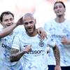 Primo tempo acceso, il Bologna ribalta l'Inter: 2-1 rossoblù dopo i primi 45'