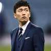 Zhang non dimentica i colori nerazzurri: "Oggi più che mai, forza Inter"
