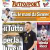 Juventus, Koopmeiners si presenta. Il Torino blinda Ricci: Tuttosport in prima pagina