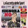 Stasera l'Inter vede... la stella. La prima pagina de La Gazzetta dello Sport 