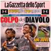 "Inter da super 8, con Taremi e Arnautovic nella corsa agli ottavi": l'apertura di Gazzetta dello Sport