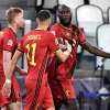 Lukaku show col Belgio: 4 gol in 2 partite. L'Inter vuole questi livelli