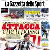 Derby, senti che Var. In Milan-Inter la rivoluzione. Inzaghi Panchina d'oro: la Gazzetta dello Sport in prima pagina