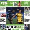 "Notte di stelle. E' da Scudetto": la prima pagina dell'edizione odierna del QS