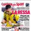 "Ressa in vetta, l'Inter ringrazia il Var": l'apertura del Corriere dello Sport