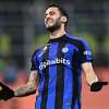 L'Inter sbatte sul palo, l'Atalanta gioca a scacchi: 0-0 al 45'