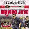 Champions, Juve col brivido. Liverpool show e Inter seconda: la prima pagina della Gazzetta