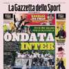 Ondata Inter, in oltre 300 mila per le due stelle: l'apertura di Gazzetta dello Sport 