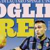 "Europa e Scudetto: Lautaro, voglie da Re": le aperture dei quotidiani dell'1 novembre