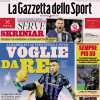 La Gazzetta dello Sport apre con Materazzi: "Pallone d'Oro? Lautaro ha ragione"