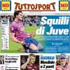 La prima pagina di Tuttosport: "Se va in Barça Inzaghi salta"