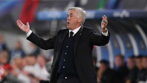 Ancelotti sui gironi delle italiane: "Non ha senso fare pronostici, dipende dai momenti"