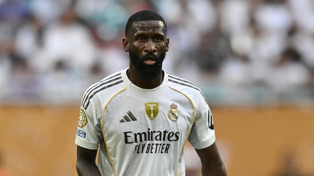 Rüdiger prolunga con il Real Madrid fino al 2027