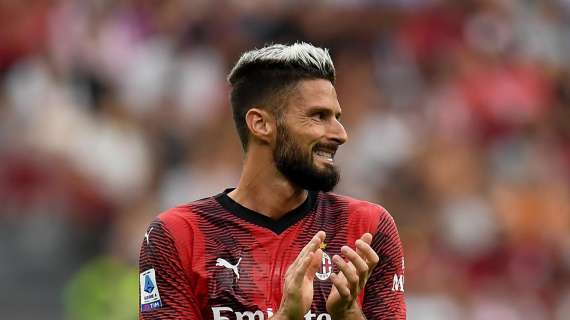 Milan, Giroud non si nasconde: "L'obiettivo è tornare a vincere lo Scudetto"