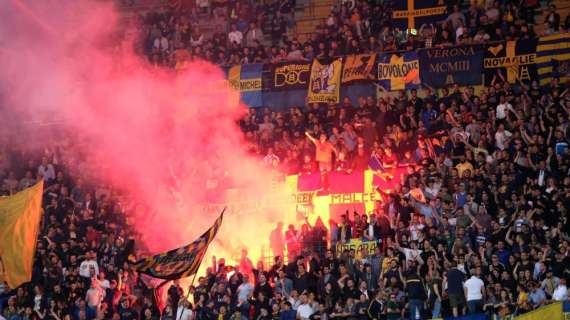 Razzismo, il Giudice Sportivo chiude per 2 turni la curva del Verona