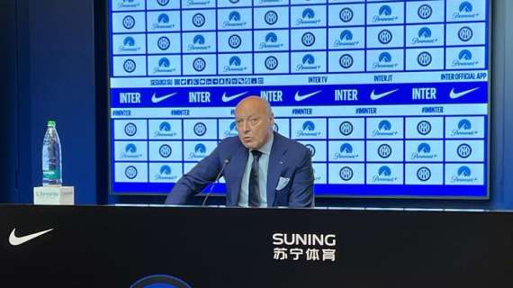 Marotta: "Duello Milan-Inter per lo Scudetto? Ci sono anche altre squadre"