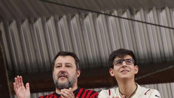 Salvini, ancora scettico sul nuovo Milan: "I gol di luglio contano meno di zero"
