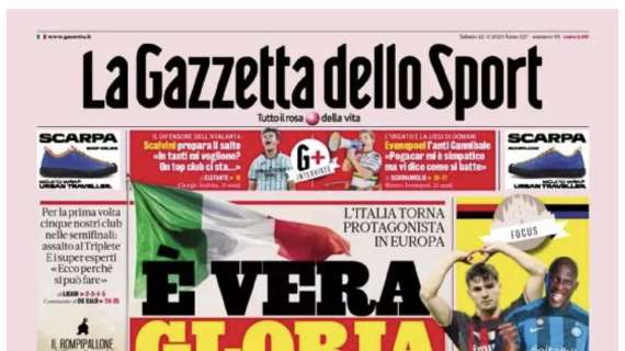 La Gazzetta dello Sport: "Mercato e strategie, chi rischia di più tra Inter e Milan senza quarto porto"