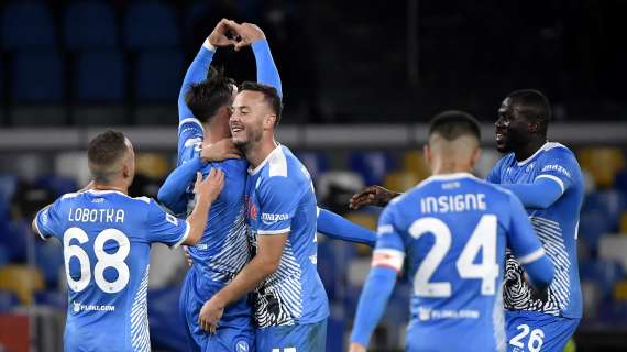 Serie A, il Napoli piega la Lazio allo scadere: decide Fabian Ruiz