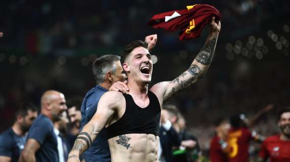 Dall'Inghilterra - Conte vuole portare Zaniolo al Tottenham