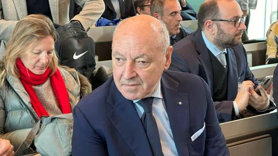 Marotta sarà all'Olimpico per la Nazionale: l'ansia del dirigente per le condizioni di Bastoni