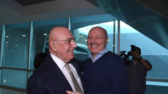 Inter, Marotta e l'aneddoto su Galliani: "Si arrabbiò tantissimo per un rigore contro"