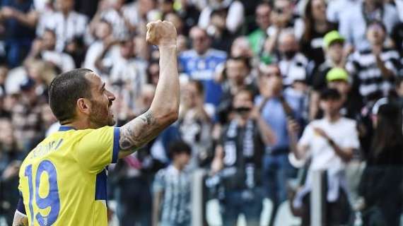 Juventus, Bonucci: "Scudetto? C'è rammarico, bastavano 3-4 punti in più"